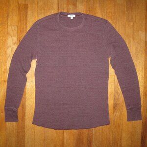 Gustin Waffle Knit Thermal Crewneck